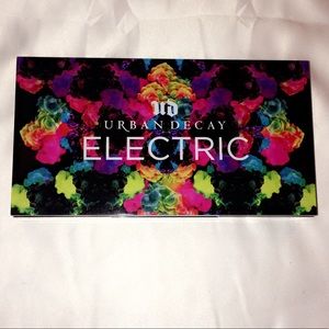 Urban decay electric palette